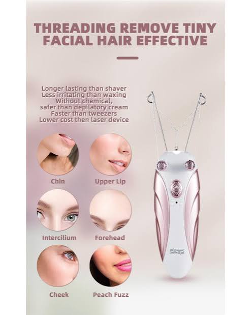 DSP 70164 Electric Facial Hair Remover for Women 3