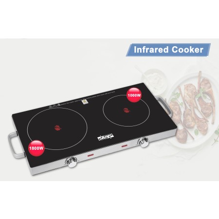 DSP KD5058 Double Infrared Cooker 3