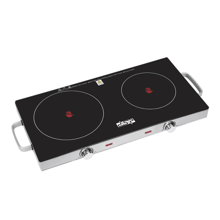 DSP KD5058 Double Infrared Cooker 4