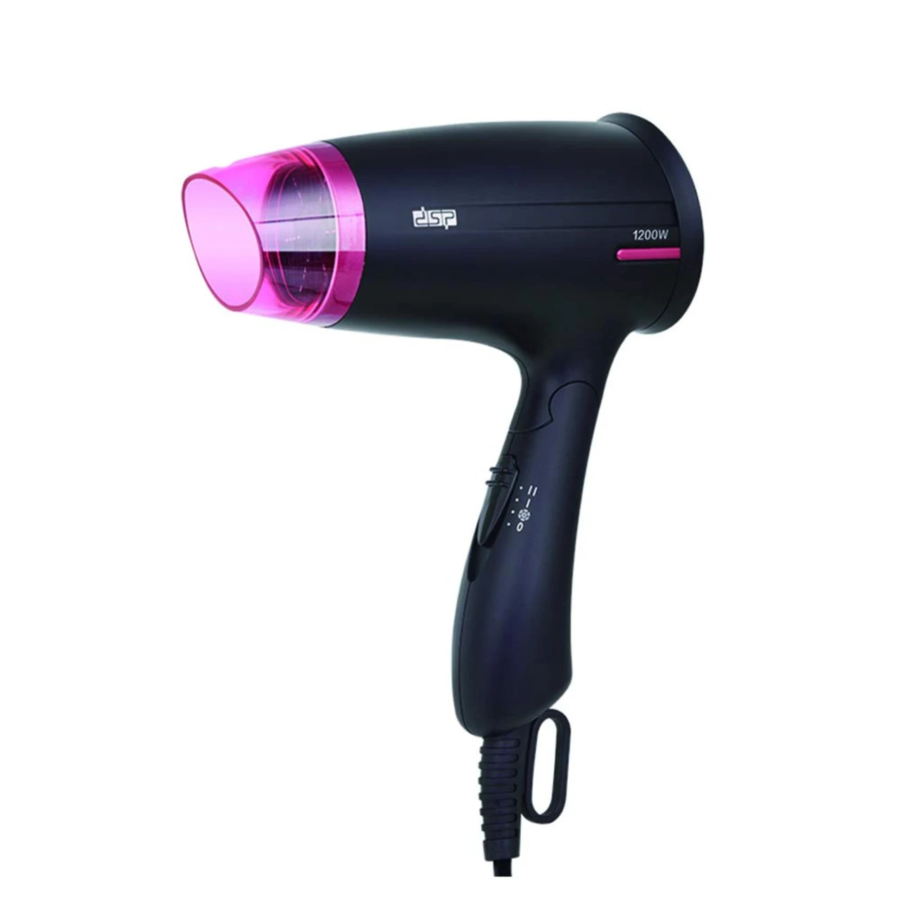 DSP Foldable Hair Dryer 1200W F-30031 3