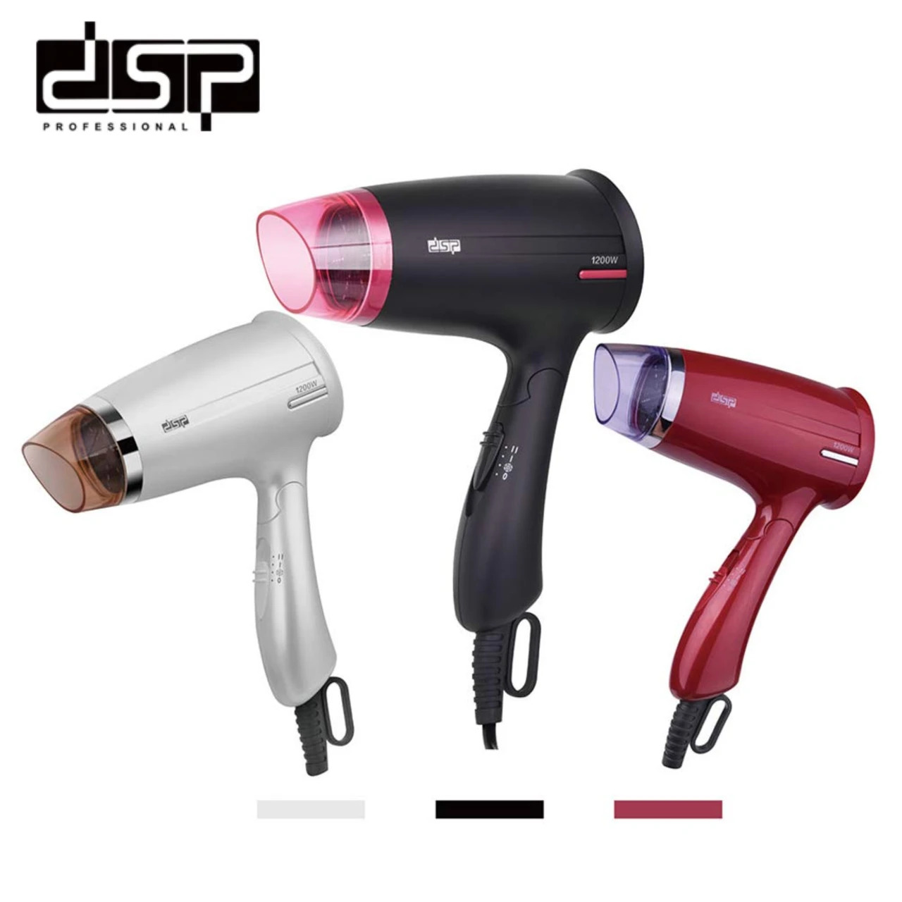 DSP Foldable Hair Dryer 1200W F-30031 4