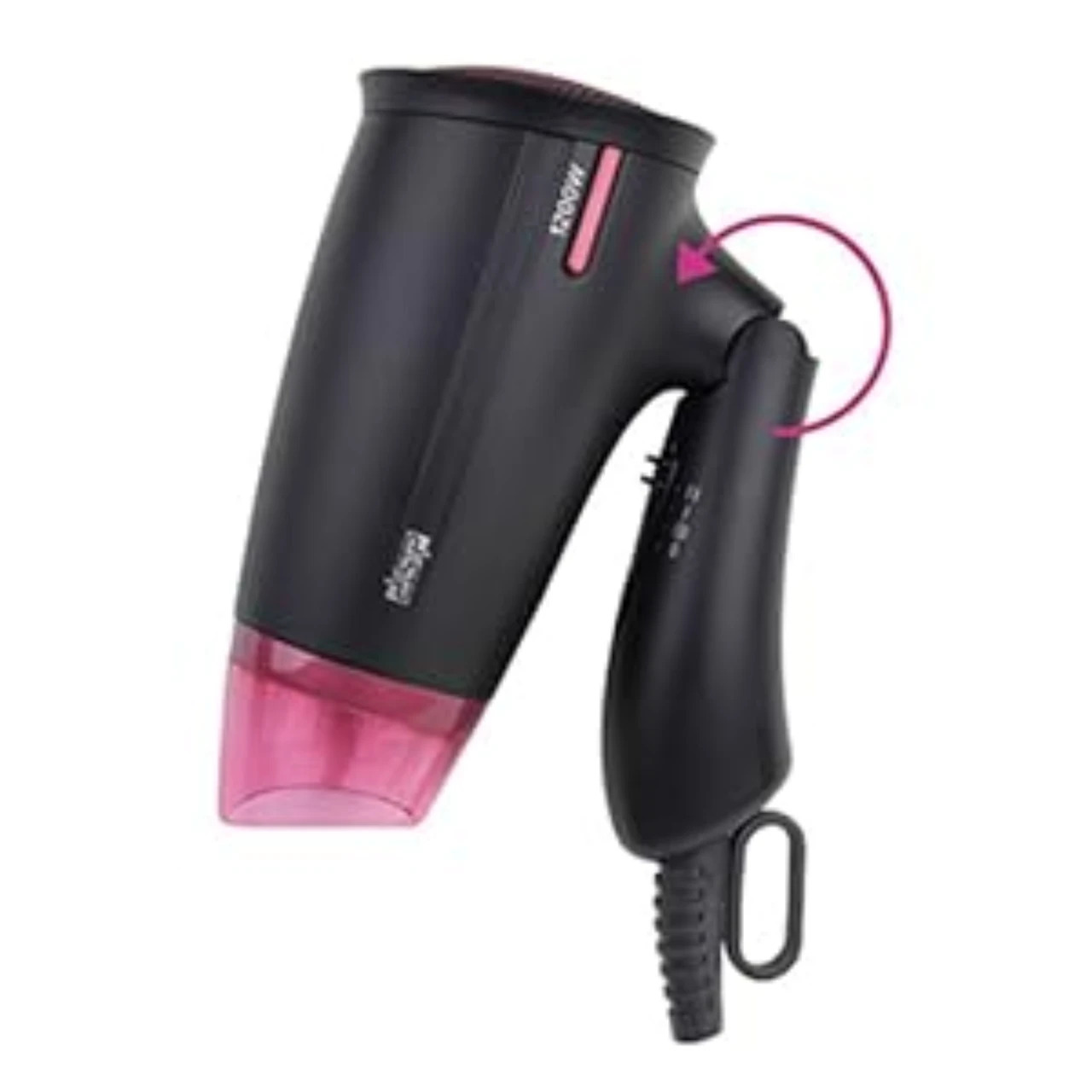 DSP Foldable Hair Dryer 1200W F-30031