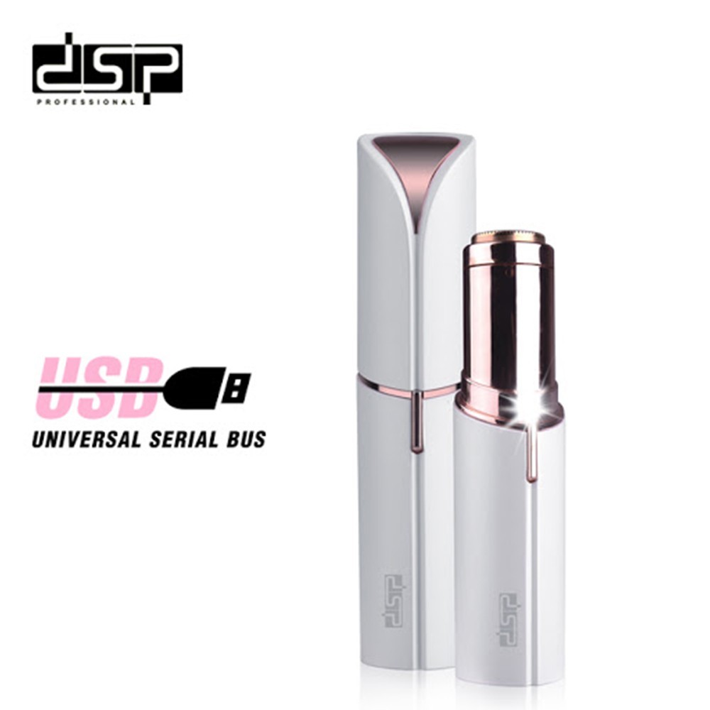 DSP 70081 Rechargeable Mini Facial Hair Remover 5