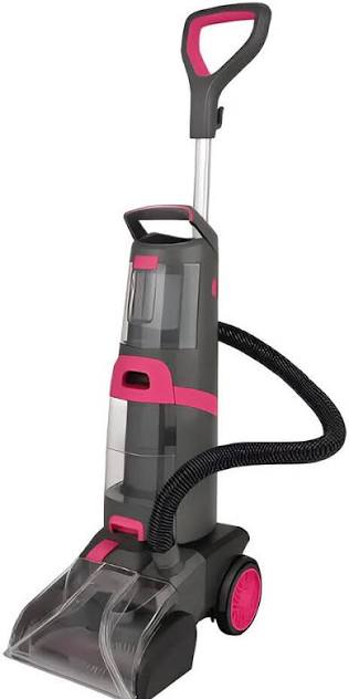 DSP KD2075 3-in-1 Steam Carpet Washer – Pink 3