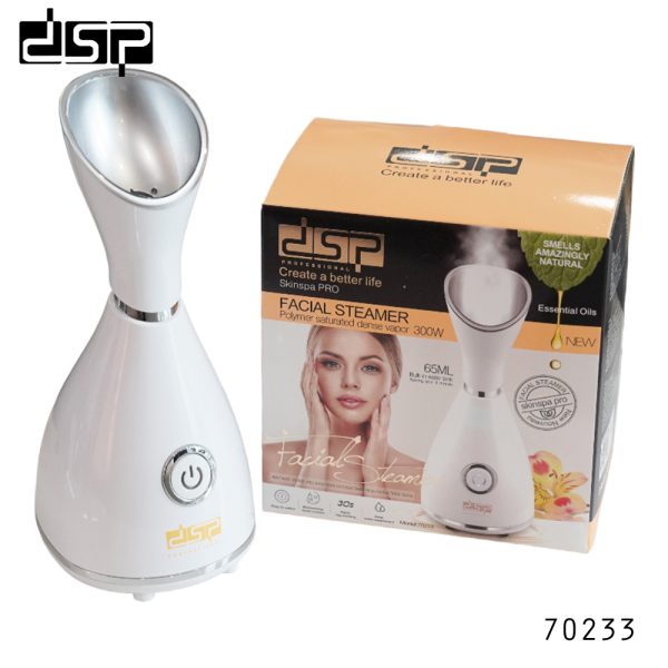DSP 70233 Facial Steamer Professional Facial Steam & Skin Care 5