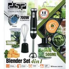 DSP KM1091 4-in-1 Hand Blender 700W